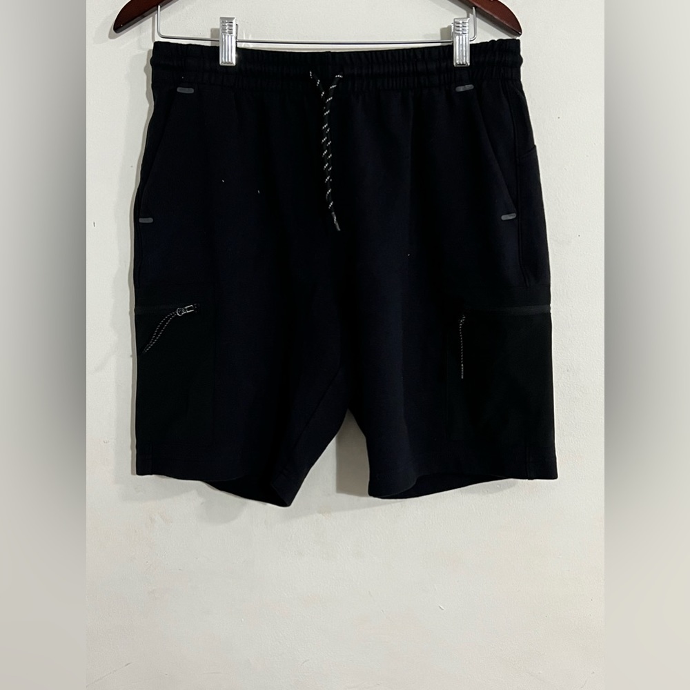 Old Navy active medium fleece shorts black
